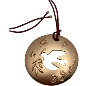 David Yurman 2023 Holiday Dove Ornament